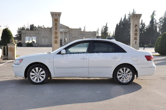 Hyundai Sonata 2009, 399,000 km - 2.0 л - Saatlı