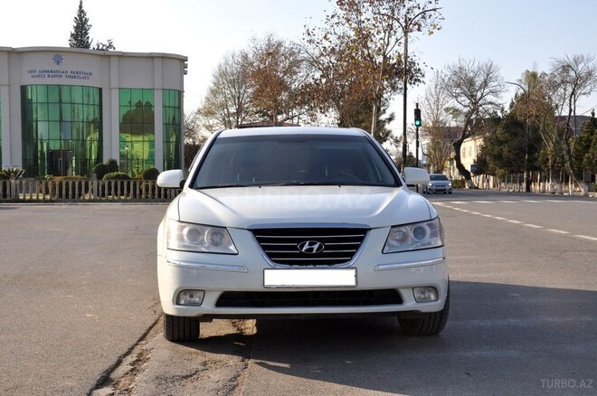 Hyundai Sonata 2009, 399,000 km - 2.0 л - Saatlı