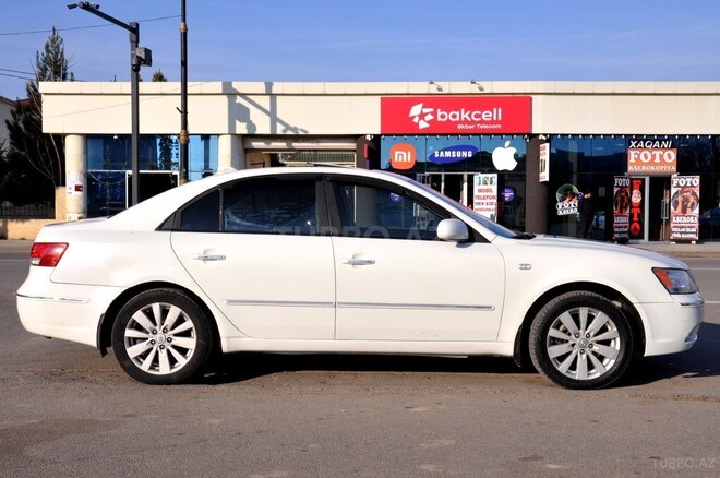 Hyundai Sonata 2009, 399,000 km - 2.0 л - Saatlı