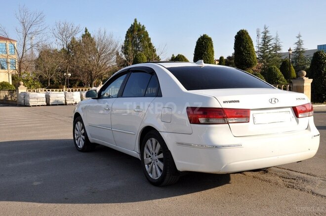Hyundai Sonata 2009, 399,000 km - 2.0 л - Saatlı