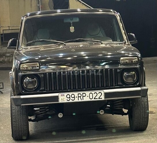 LADA (VAZ) Niva 2017, 150,000 km - 1.7 л - Bakı