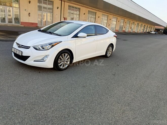 Hyundai Elantra 2015, 131,966 km - 1.8 l - İmişli