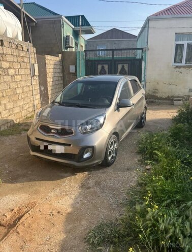 Kia Morning 2014, 100,400 km - 1.0 л - Bakı
