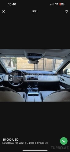 Land Rover RR Velar 2019, 85,000 km - 2.0 l - Bakı