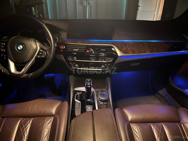 BMW 530 2017, 141,000 km - 2.0 l - Şəmkir