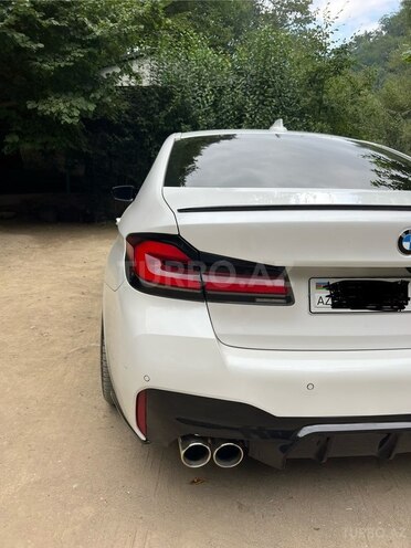 BMW 530 2017, 141,000 km - 2.0 l - Şəmkir