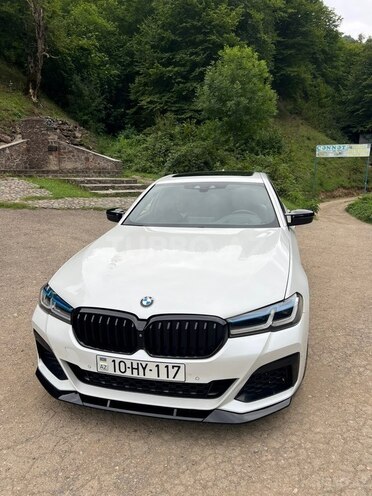 BMW 530 2017, 141,000 km - 2.0 l - Şəmkir