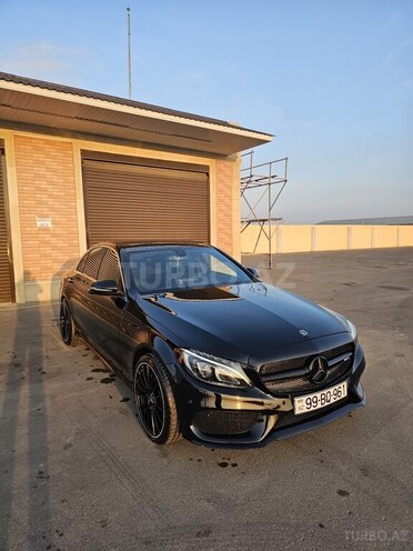Mercedes C 300 2016, 150,000 km - 2.0 l - İmişli