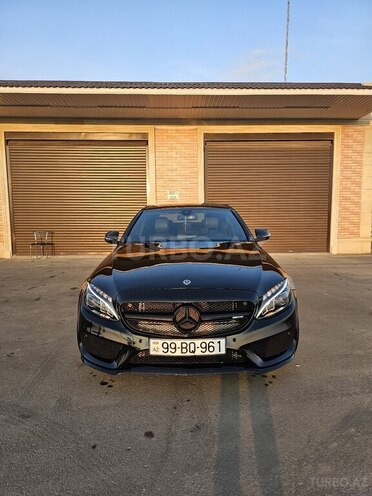 Mercedes C 300 2016, 150,000 km - 2.0 l - İmişli