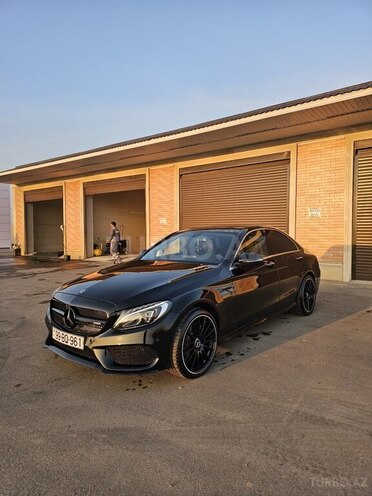 Mercedes C 300 2016, 150,000 km - 2.0 l - İmişli