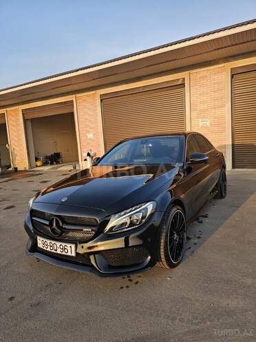 Mercedes C 300 2016, 150,000 km - 2.0 l - İmişli