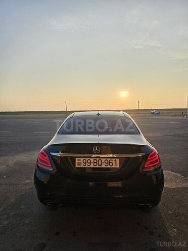 Mercedes C 300 2016, 150,000 km - 2.0 l - İmişli