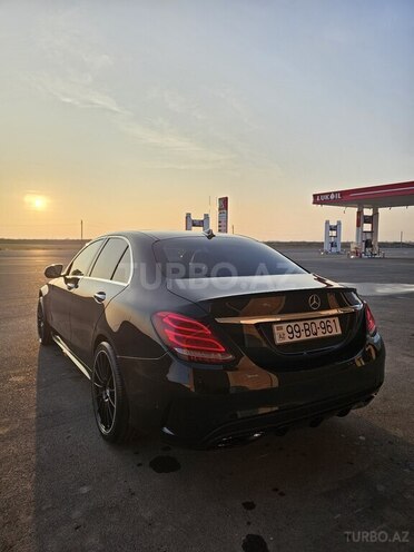 Mercedes C 300 2016, 150,000 km - 2.0 l - İmişli