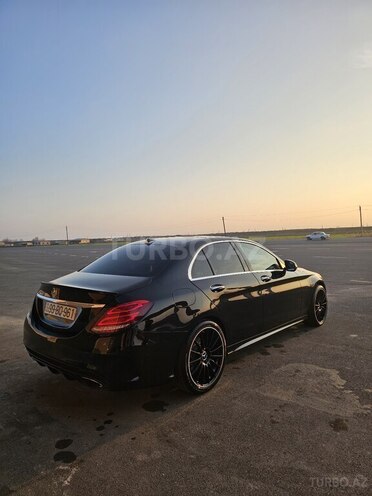 Mercedes C 300 2016, 150,000 km - 2.0 l - İmişli