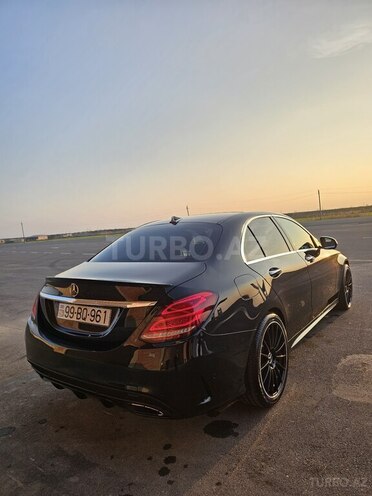 Mercedes C 300 2016, 150,000 km - 2.0 l - İmişli