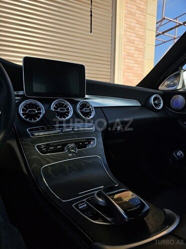 Mercedes C 300 2016, 150,000 km - 2.0 l - İmişli