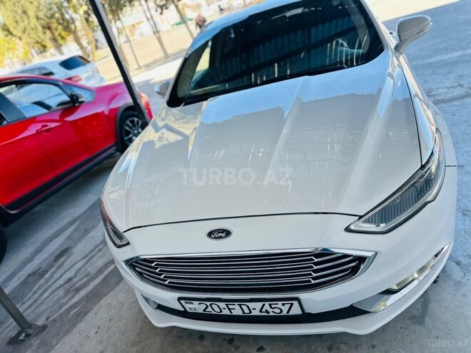 Ford Fusion (North America) 2017, 148,000 km - 1.5 l - Gəncə