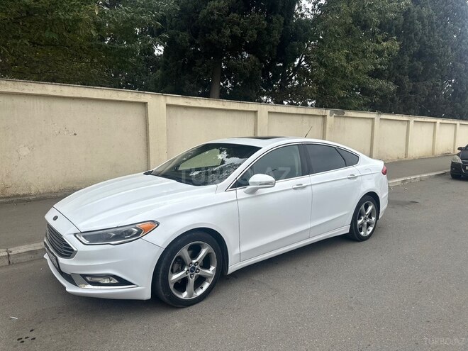 Ford Fusion (North America) 2017, 148,000 km - 1.5 l - Gəncə