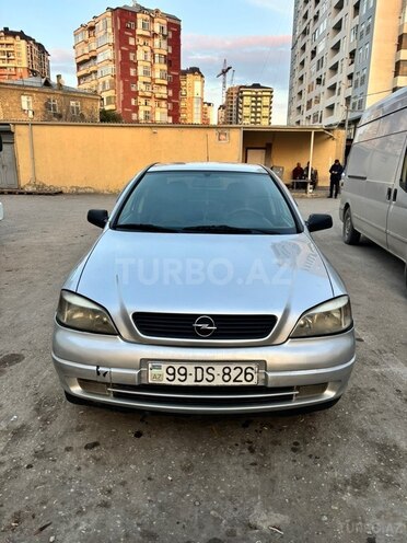 Opel Astra 1999, 200,000 km - 1.6 l - Sumqayıt