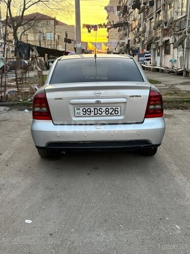 Opel Astra 1999, 200,000 km - 1.6 l - Sumqayıt