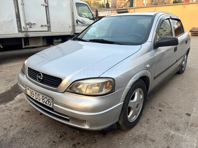 Opel Astra 1999, 200,000 km - 1.6 l - Sumqayıt