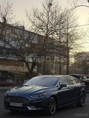 Ford Fusion (North America) 2020, 162,000 km - 1.5 l - Gəncə