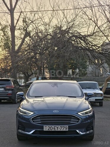 Ford Fusion (North America) 2020, 162,000 km - 1.5 l - Gəncə