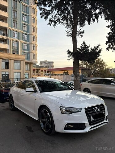 Audi A5 2014, 153,000 km - 2.0 l - Bakı