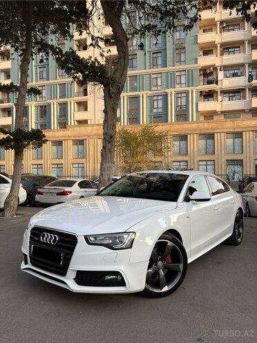 Audi A5 2014, 153,000 km - 2.0 l - Bakı