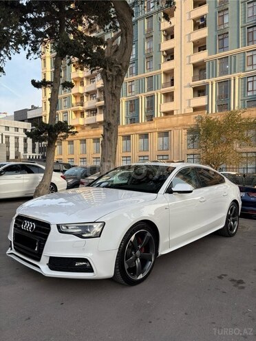 Audi A5 2014, 153,000 km - 2.0 l - Bakı
