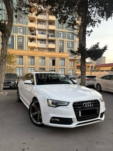 Audi A5 2014, 153,000 km - 2.0 l - Bakı