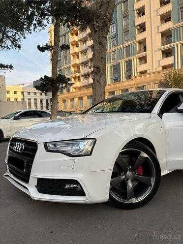 Audi A5 2014, 153,000 km - 2.0 l - Bakı