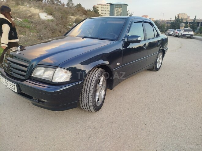 Mercedes C 180 1997, 326,481 km - 1.8 l - Bakı