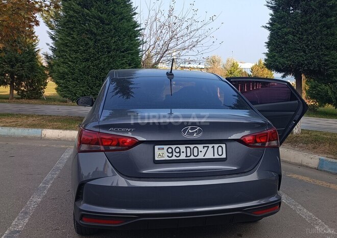 Hyundai Accent 2021, 40,100 km - 1.6 л - Bakı