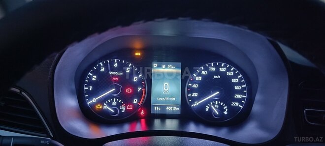 Hyundai Accent 2021, 40,100 km - 1.6 л - Bakı