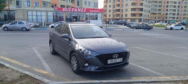 Hyundai Accent 2021, 40,100 km - 1.6 л - Bakı