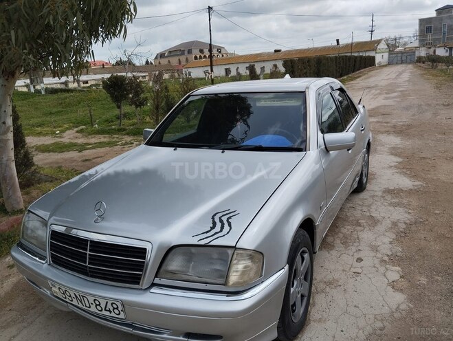Mercedes C 180 1994, 495,000 km - 1.8 l - Bakı