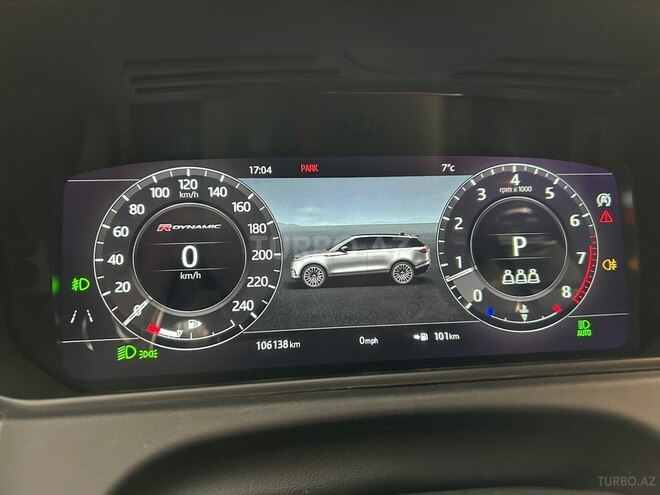 Land Rover RR Velar 2019, 106,000 km - 2.0 l - Bakı