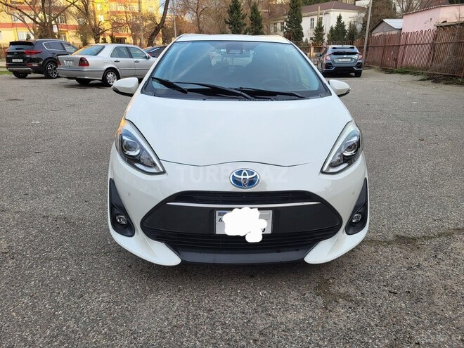 Toyota Aqua 2019, 154,000 km - 1.5 l - Bakı