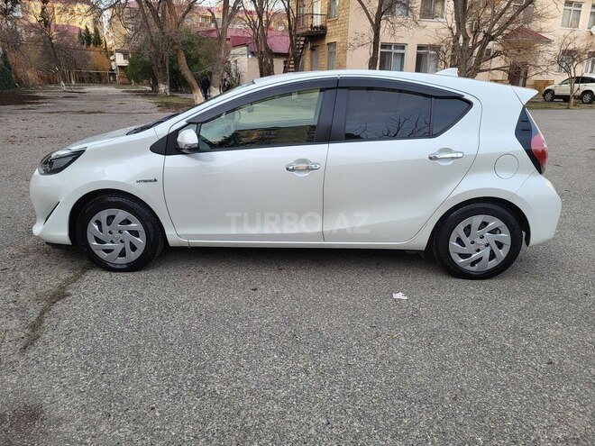 Toyota Aqua 2019, 154,000 km - 1.5 l - Bakı