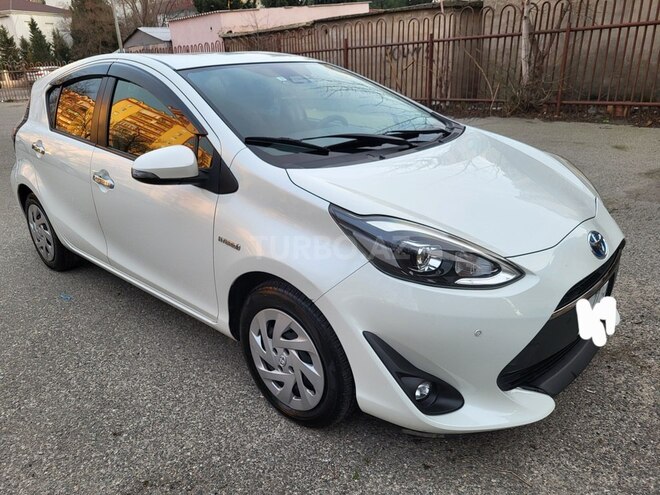 Toyota Aqua 2019, 154,000 km - 1.5 l - Bakı