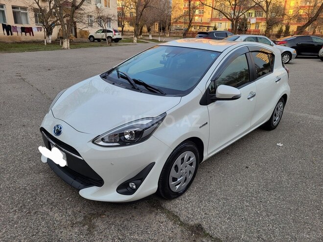 Toyota Aqua 2019, 154,000 km - 1.5 l - Bakı