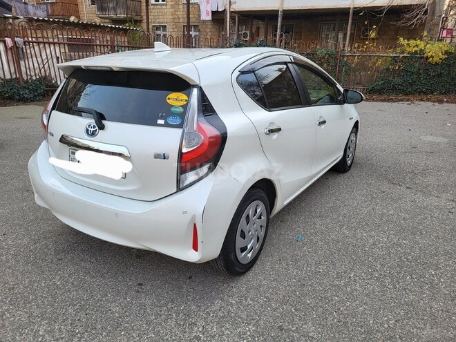 Toyota Aqua 2019, 154,000 km - 1.5 l - Bakı