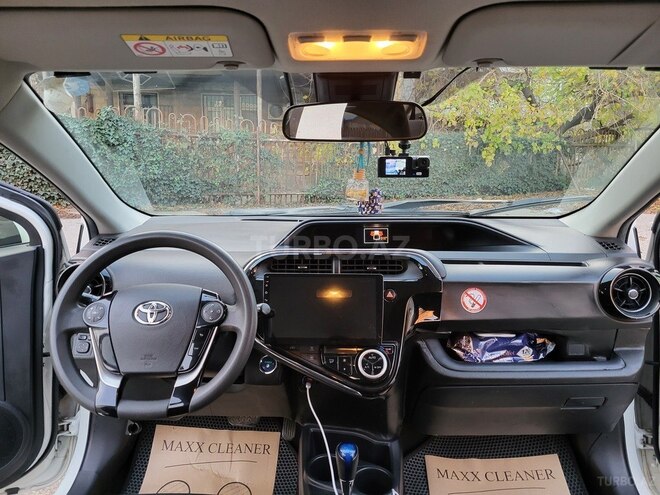 Toyota Aqua 2019, 154,000 km - 1.5 l - Bakı