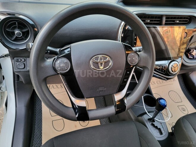Toyota Aqua 2019, 154,000 km - 1.5 l - Bakı