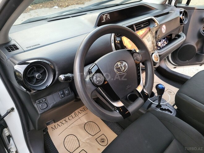 Toyota Aqua 2019, 154,000 km - 1.5 l - Bakı