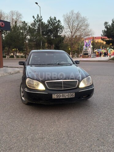 Mercedes S 320 2000, 361,000 km - 3.2 l - Sumqayıt