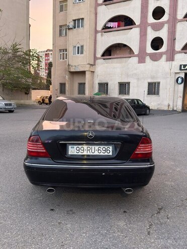 Mercedes S 320 2000, 361,000 km - 3.2 l - Sumqayıt