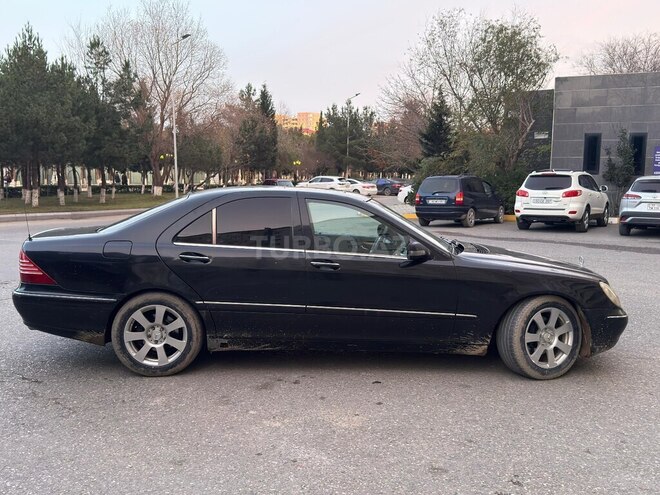 Mercedes S 320 2000, 361,000 km - 3.2 l - Sumqayıt