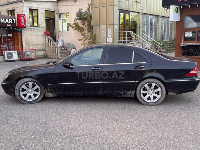 Mercedes S 320 2000, 361,000 km - 3.2 l - Sumqayıt